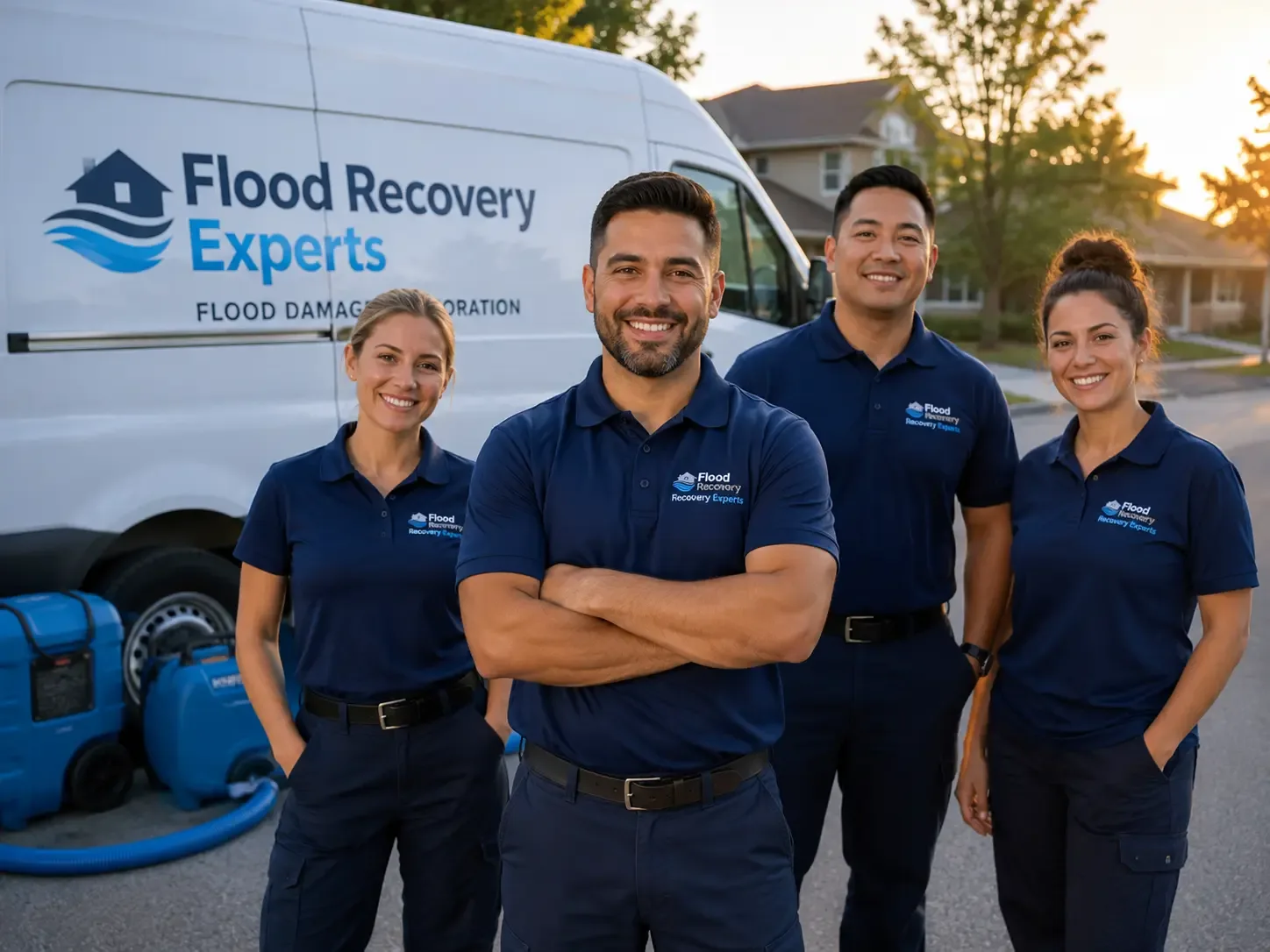 Flood Damage Cleanup company in Camp Nelson, CA