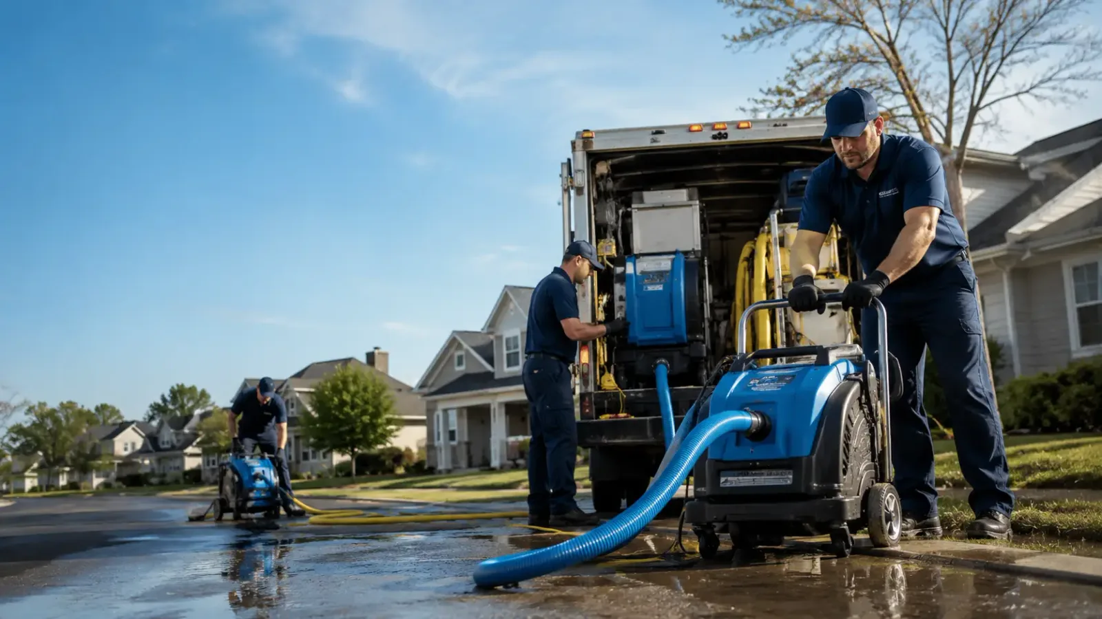 Flood Damage Cleanup in Camp Nelson, CA